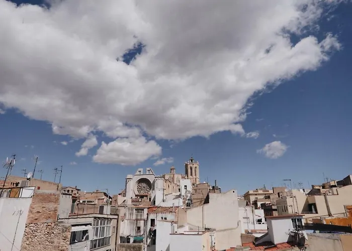 Amparito apartment historical center