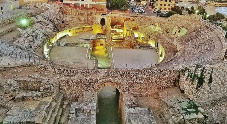 Amparito Historical Center Tarragona